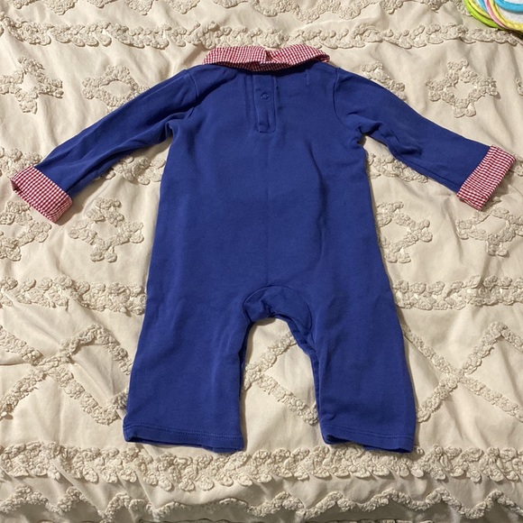 Mud Pie lil boys Christmas romper. Size 0-6 months - Picture 4 of 4